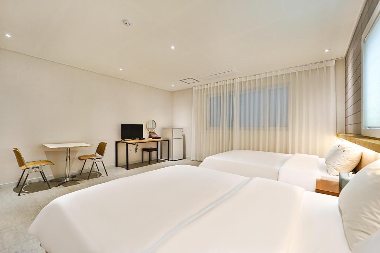 Ciel Mini Hotel Kjongdžu Exteriér fotografie