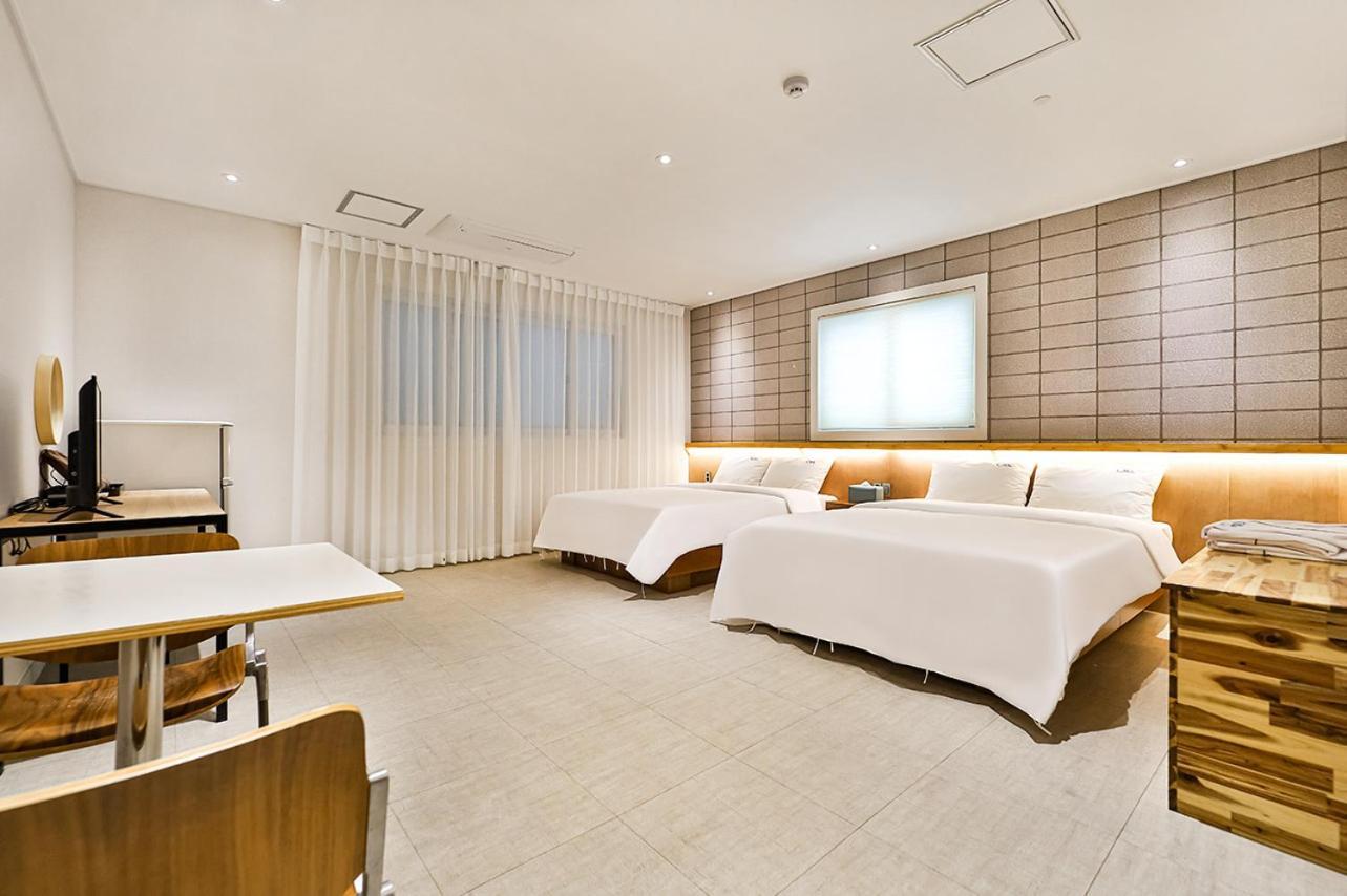 Ciel Mini Hotel Kjongdžu Exteriér fotografie