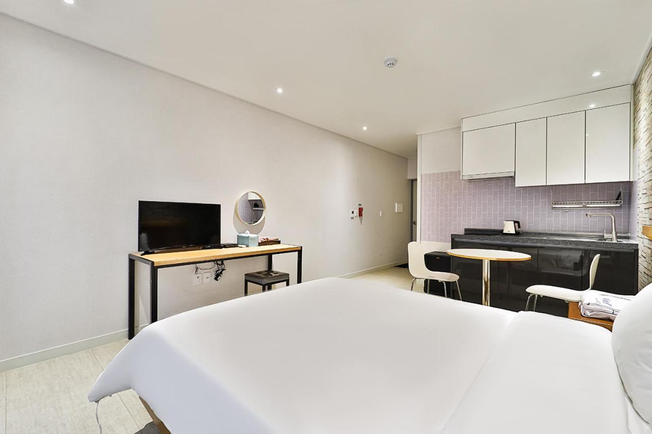 Ciel Mini Hotel Kjongdžu Exteriér fotografie