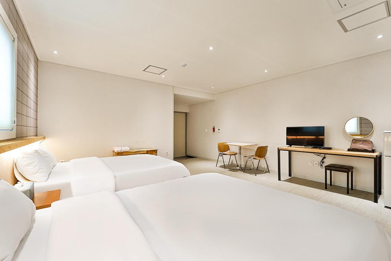 Ciel Mini Hotel Kjongdžu Exteriér fotografie