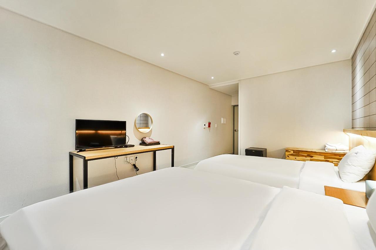 Ciel Mini Hotel Kjongdžu Exteriér fotografie