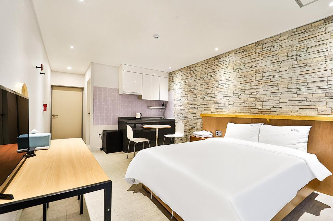 Ciel Mini Hotel Kjongdžu Exteriér fotografie