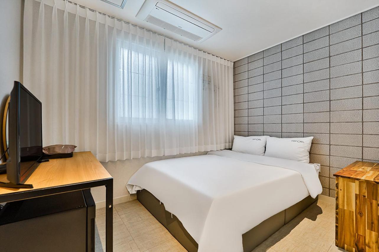 Ciel Mini Hotel Kjongdžu Exteriér fotografie