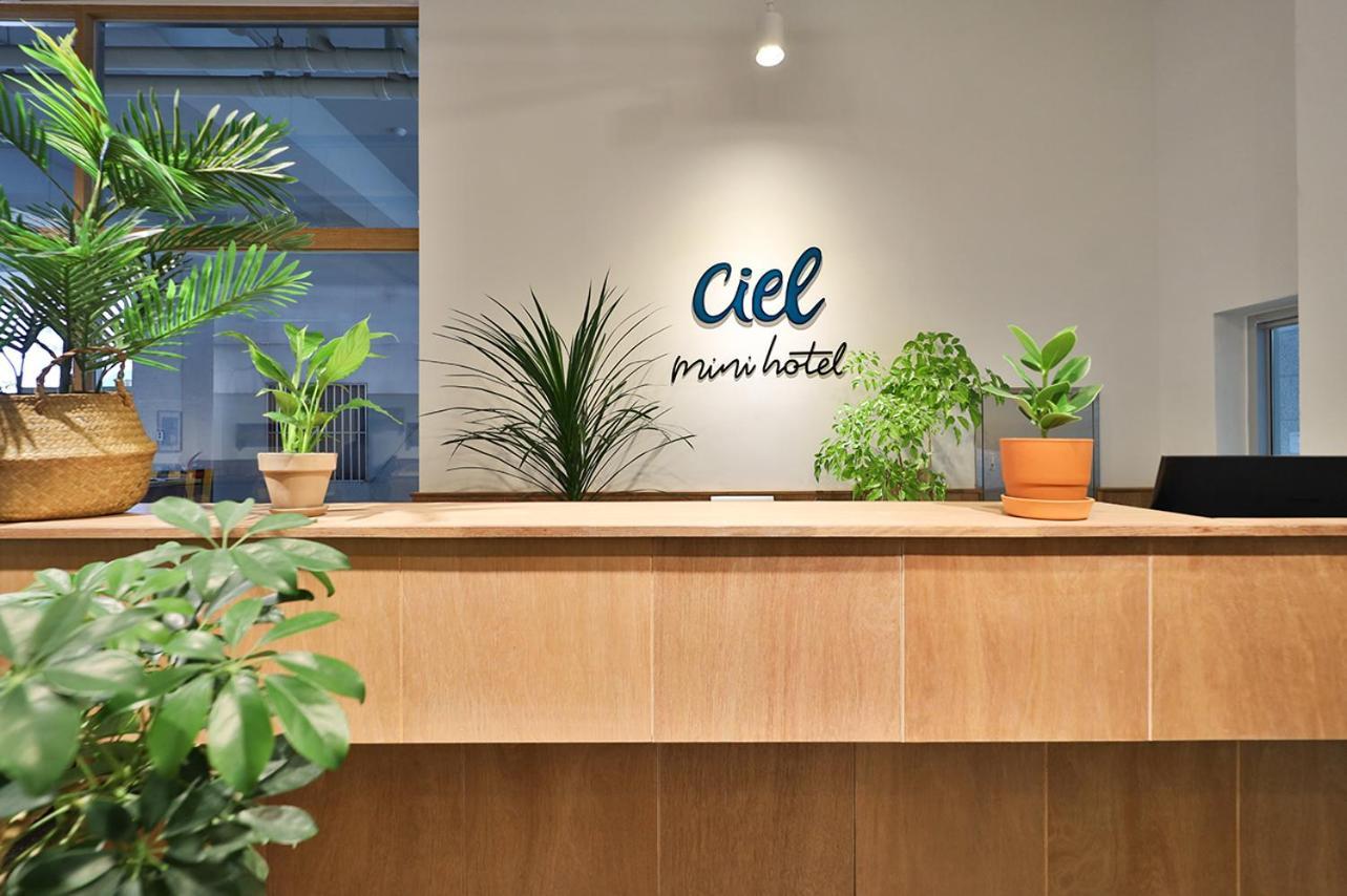 Ciel Mini Hotel Kjongdžu Exteriér fotografie